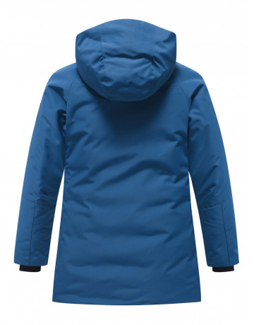 Зимняя парка для мальчика-подростка.