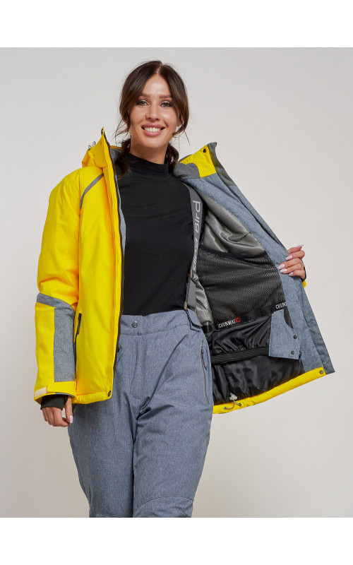 Женская горнолыжная куртка: таблица размеров