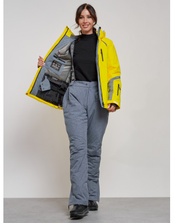 Женская горнолыжная куртка: таблица размеров