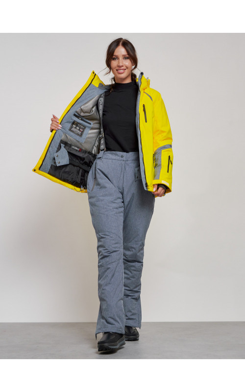 Женская горнолыжная куртка: таблица размеров