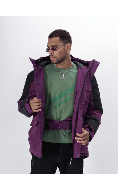 Мужская спортивная куртка MTFORCE для зимних видов спорта.