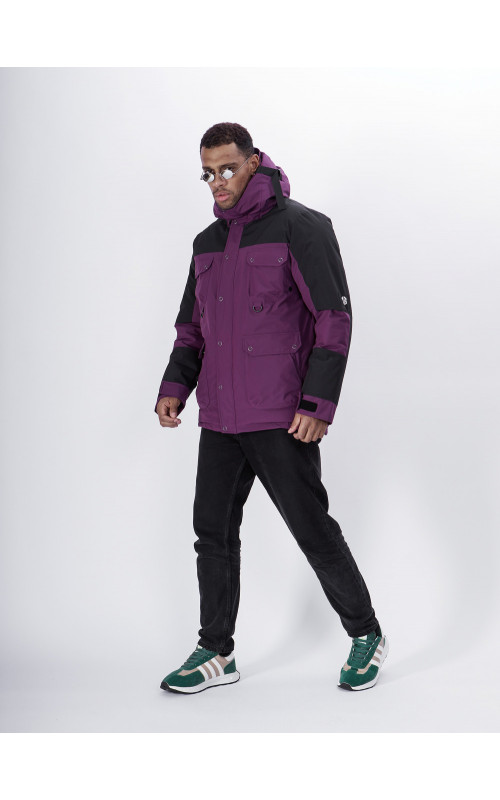 Мужская спортивная куртка MTFORCE для зимних видов спорта.