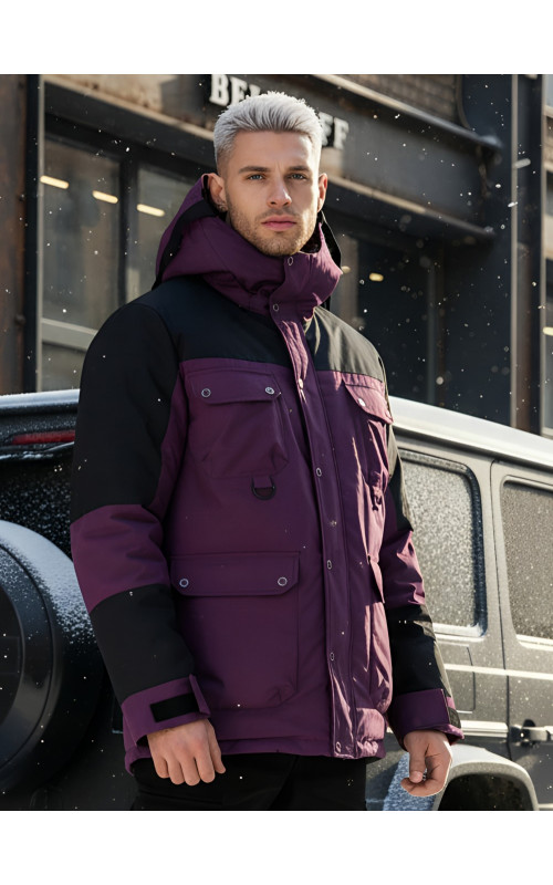 Мужская спортивная куртка MTFORCE для зимних видов спорта.