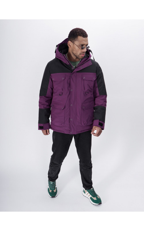 Мужская спортивная куртка MTFORCE для зимних видов спорта.