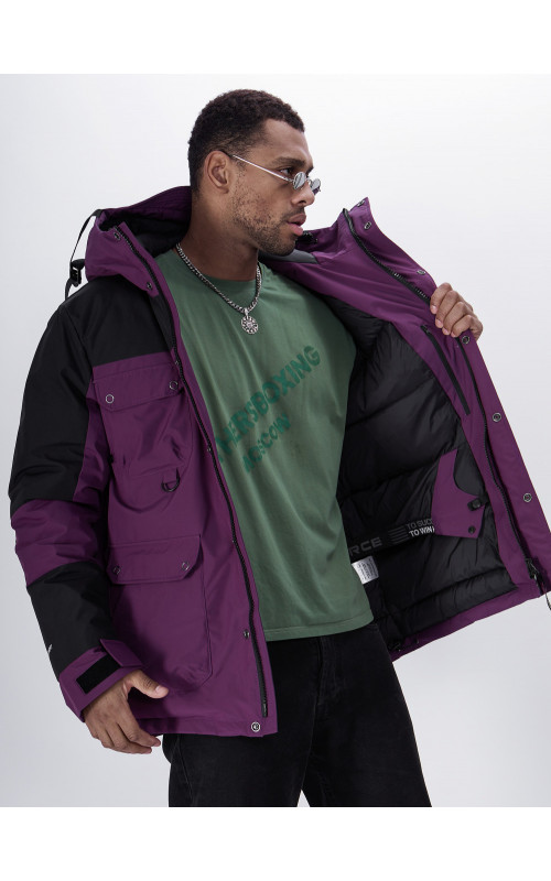 Мужская спортивная куртка MTFORCE для зимних видов спорта.