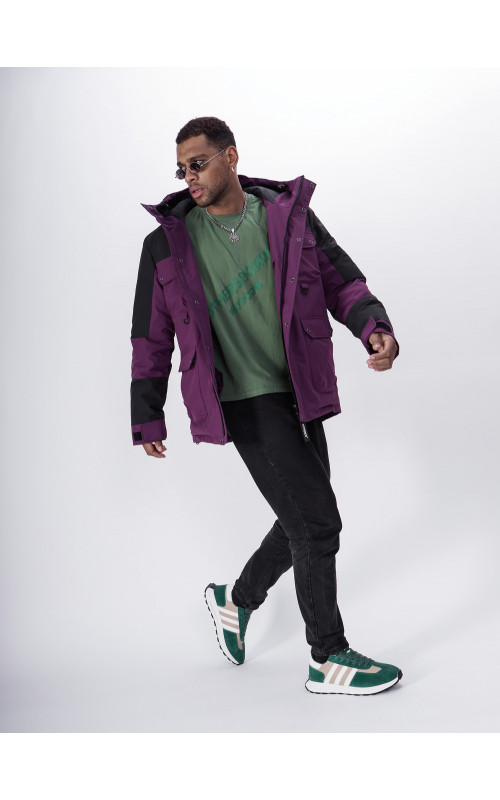 Мужская спортивная куртка MTFORCE для зимних видов спорта.