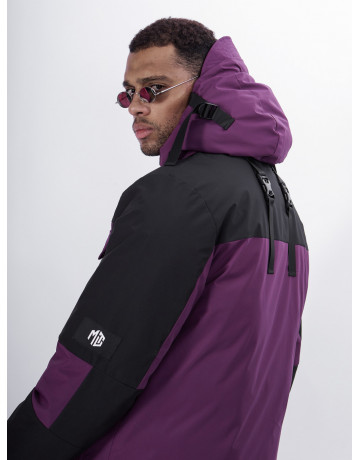 Мужская спортивная куртка MTFORCE для зимних видов спорта.