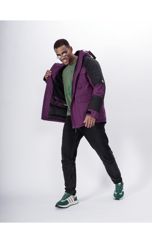 Мужская спортивная куртка MTFORCE для зимних видов спорта.