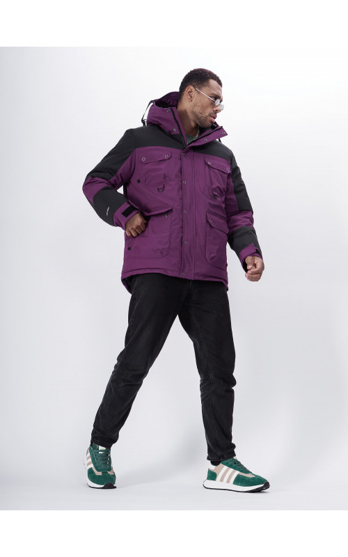 Мужская спортивная куртка MTFORCE для зимних видов спорта.