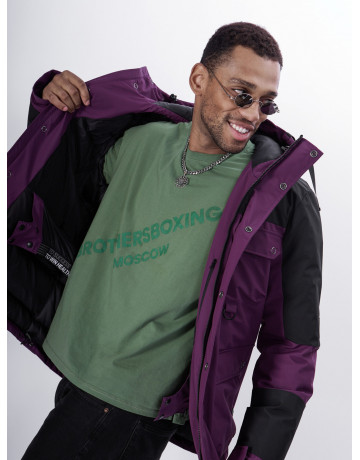 Мужская спортивная куртка MTFORCE для зимних видов спорта.