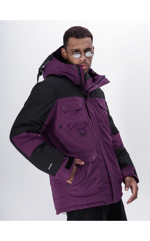 Мужская спортивная куртка MTFORCE для зимних видов спорта.