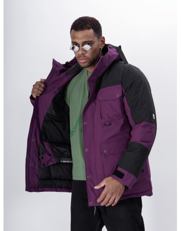 Мужская спортивная куртка MTFORCE для зимних видов спорта.