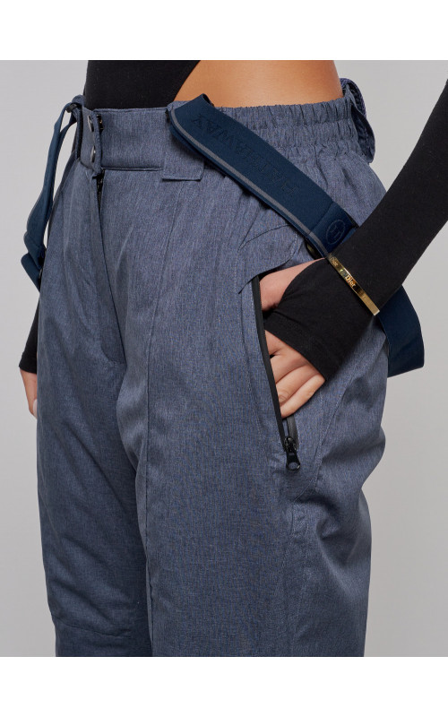 Женские горнолыжные брюки большого размера для активного отдыха.