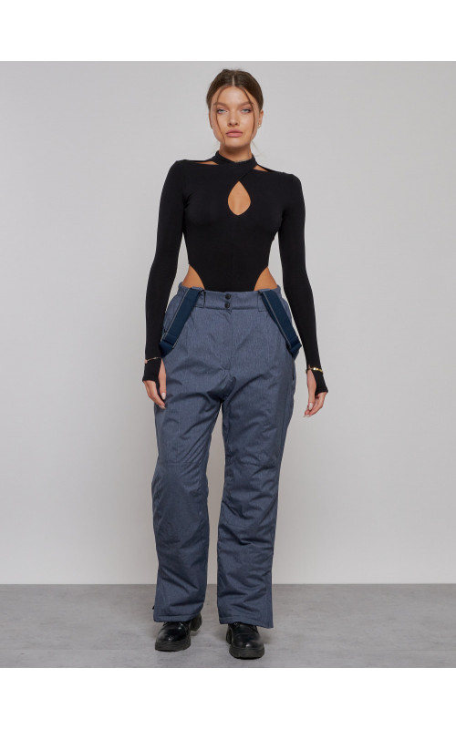 Женские горнолыжные брюки большого размера для активного отдыха.