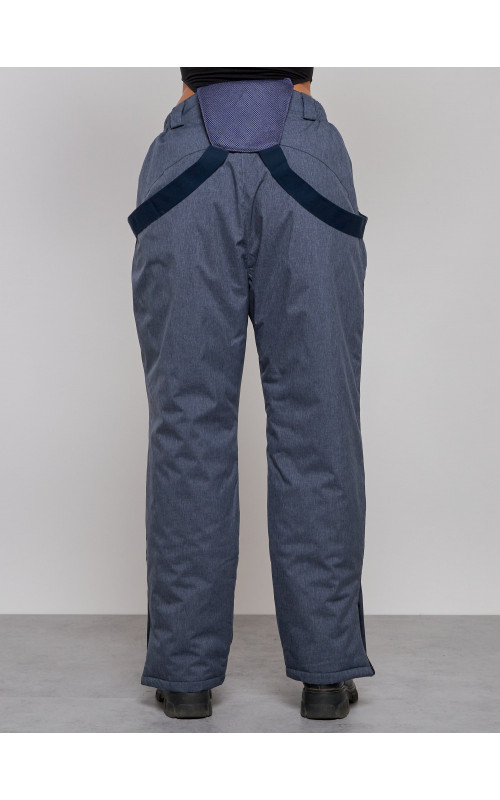 Женские горнолыжные брюки большого размера для активного отдыха.