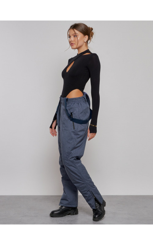 Женские горнолыжные брюки большого размера для активного отдыха.