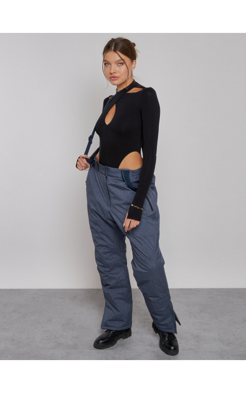 Женские горнолыжные брюки большого размера для активного отдыха.