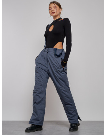 Женские горнолыжные брюки большого размера для активного отдыха.