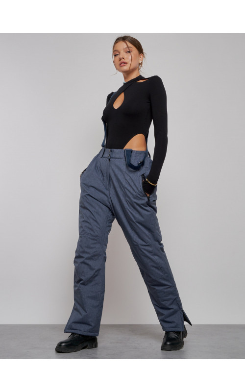 Женские горнолыжные брюки большого размера для активного отдыха.