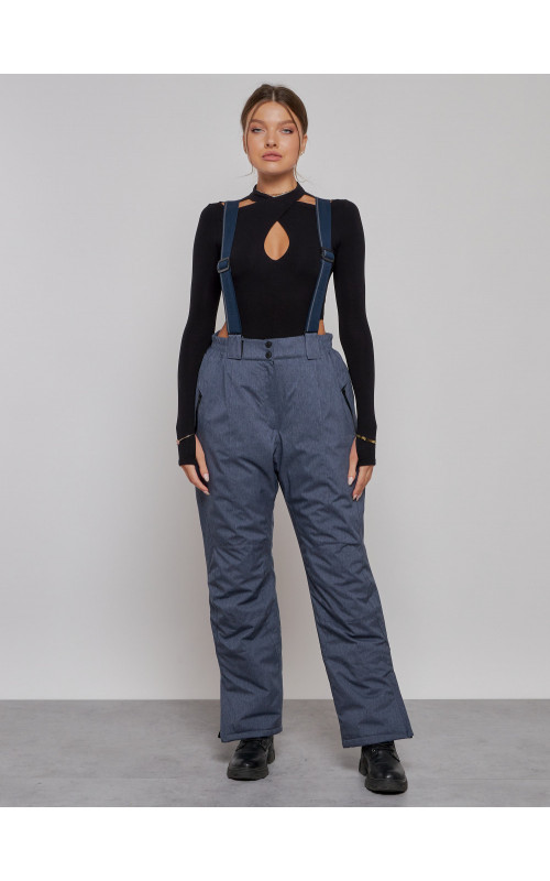 Женские горнолыжные брюки большого размера для активного отдыха.