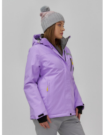 Женская горнолыжная куртка: стиль и защита для зимних склонов