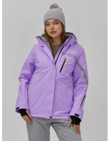 Женская горнолыжная куртка: стиль и защита для зимних склонов