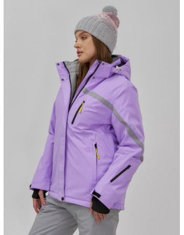 Женская горнолыжная куртка: стиль и защита для зимних склонов