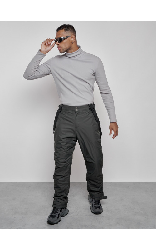 Мужские горнолыжные брюки для активного отдыха.