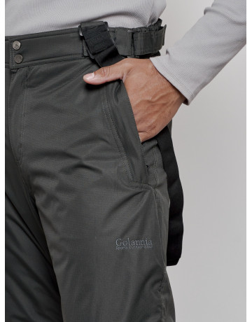 Мужские горнолыжные брюки для активного отдыха.