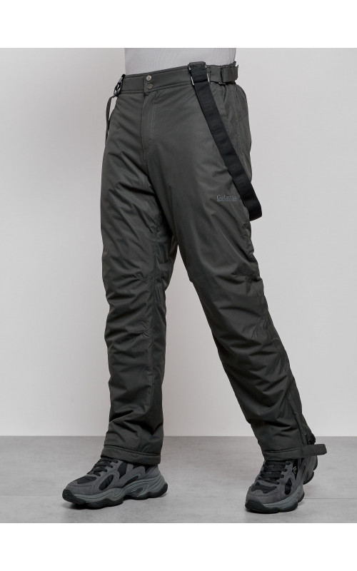 Мужские горнолыжные брюки для активного отдыха.