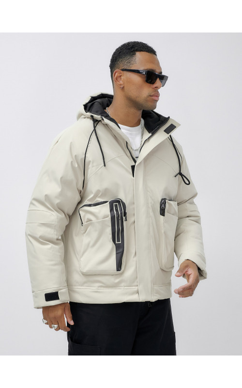 Зимняя куртка для активных мужчин: комфорт и тепло в холод