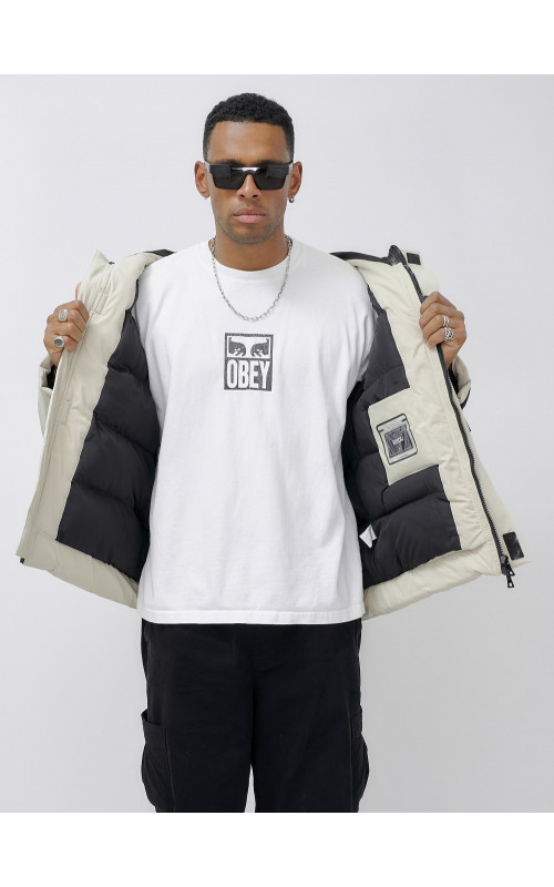 Зимняя куртка для активных мужчин: комфорт и тепло в холод