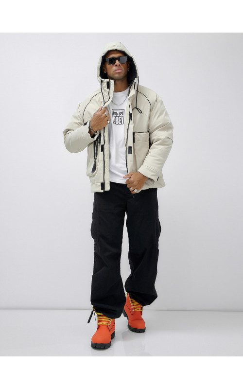 Зимняя куртка для активных мужчин: комфорт и тепло в холод