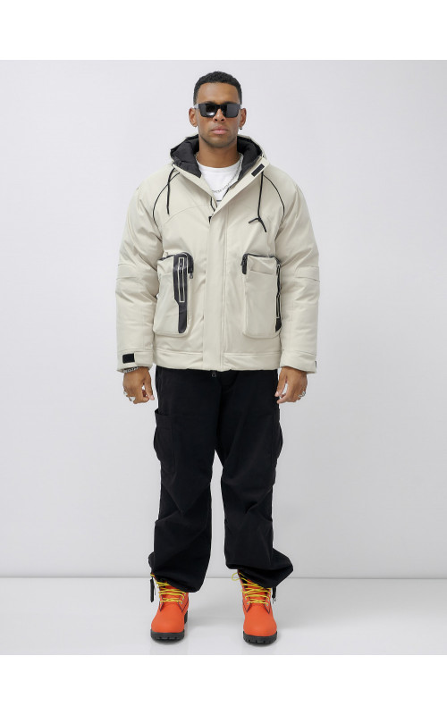 Зимняя куртка для активных мужчин: комфорт и тепло в холод