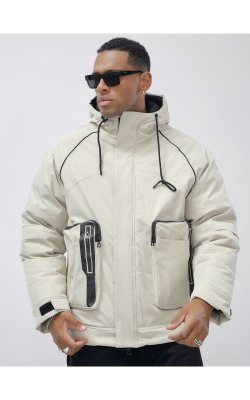 Зимняя куртка для активных мужчин: комфорт и тепло в холод