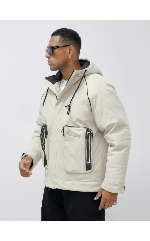 Зимняя куртка для активных мужчин: комфорт и тепло в холод