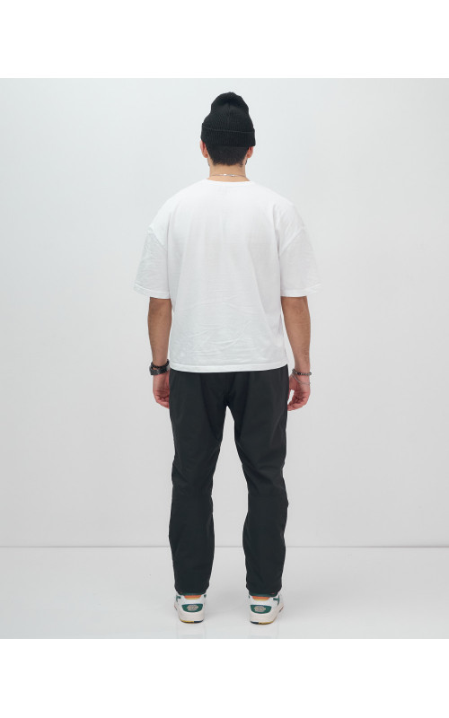 Мужские туристические брюки с флисовой подкладкой тёмно-синего цвета