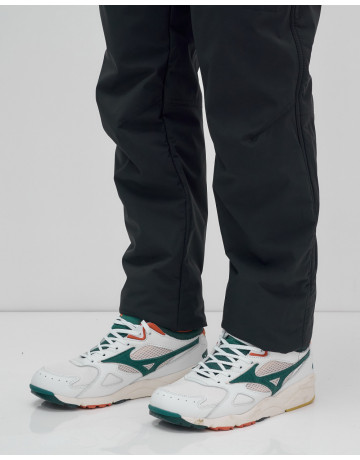 Мужские туристические брюки с флисовой подкладкой тёмно-синего цвета