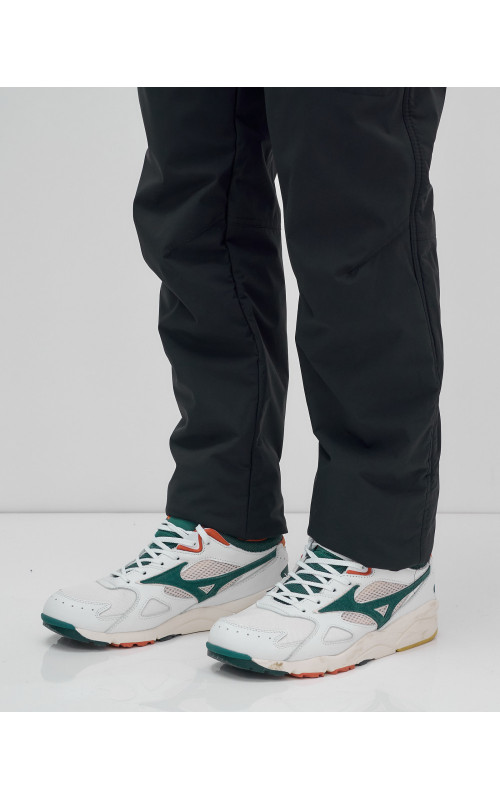 Мужские туристические брюки с флисовой подкладкой тёмно-синего цвета