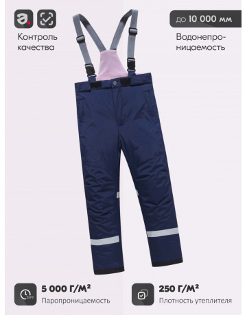 Зимний горнолыжный костюм для девочки.