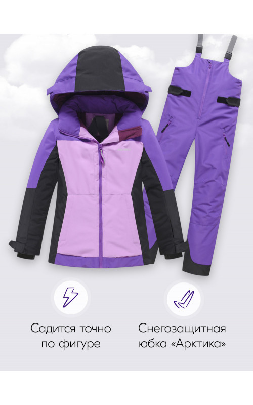 Зимний горнолыжный костюм для девочки: защита и комфорт в холода