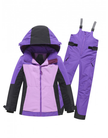 Зимний горнолыжный костюм для девочки: защита и комфорт в холода
