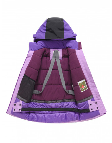 Зимний горнолыжный костюм для девочки: защита и комфорт в холода