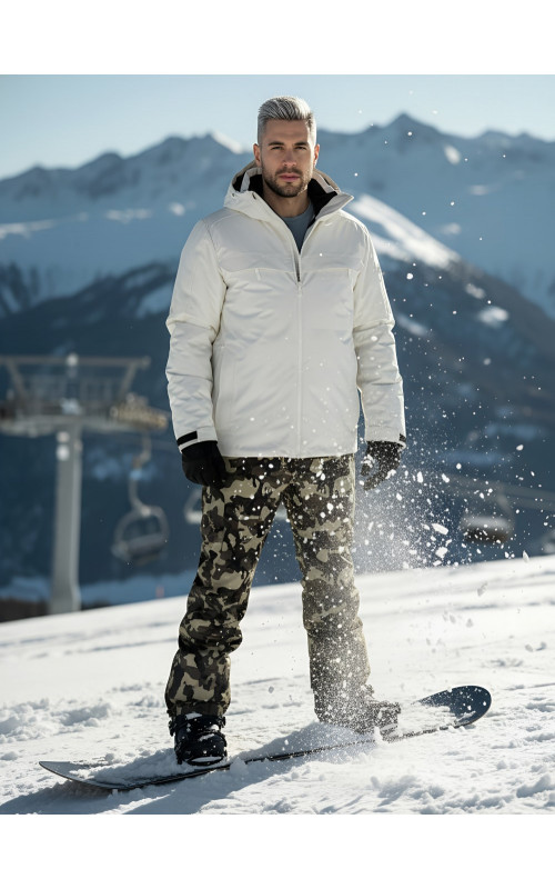 Мужской горнолыжный костюм для зимы