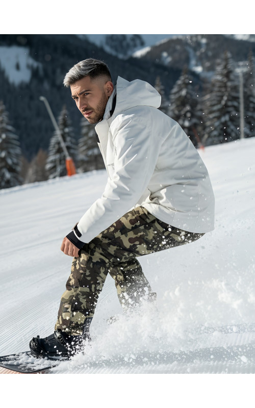 Мужской горнолыжный костюм для зимы