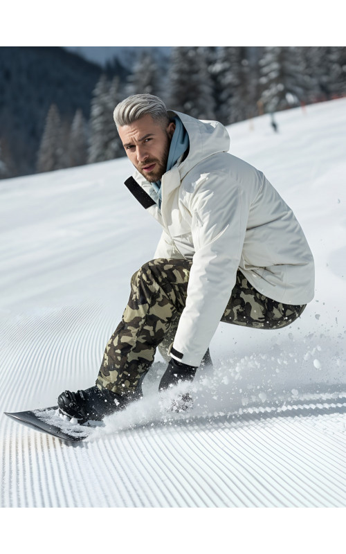 Мужской горнолыжный костюм для зимы
