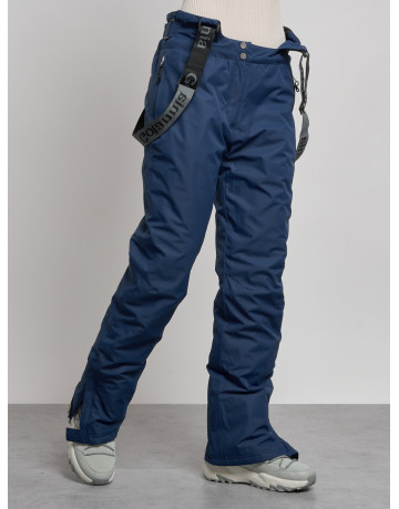 Женские горнолыжные брюки с утеплителем.