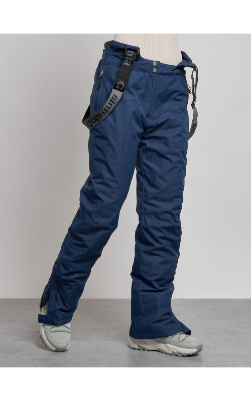 Женские горнолыжные брюки с утеплителем.