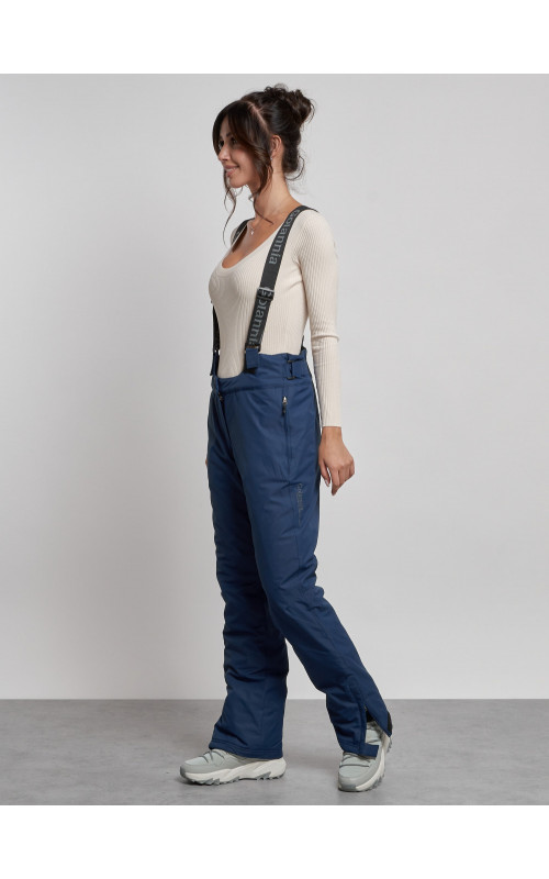 Женские горнолыжные брюки с утеплителем.