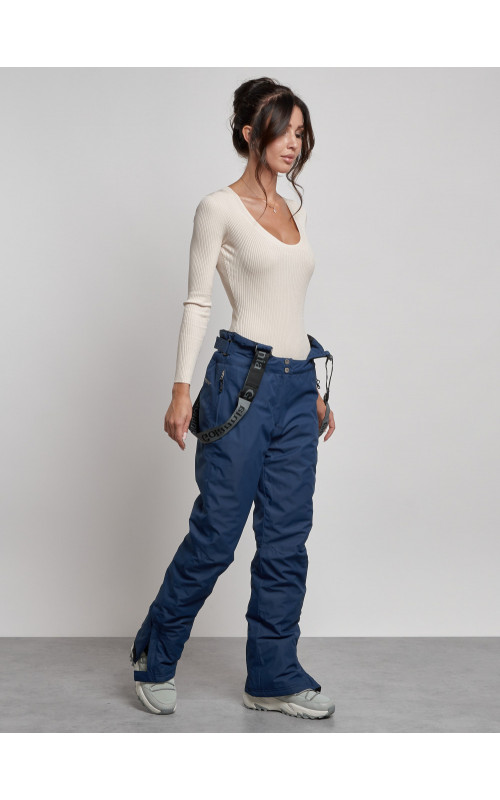 Женские горнолыжные брюки с утеплителем.